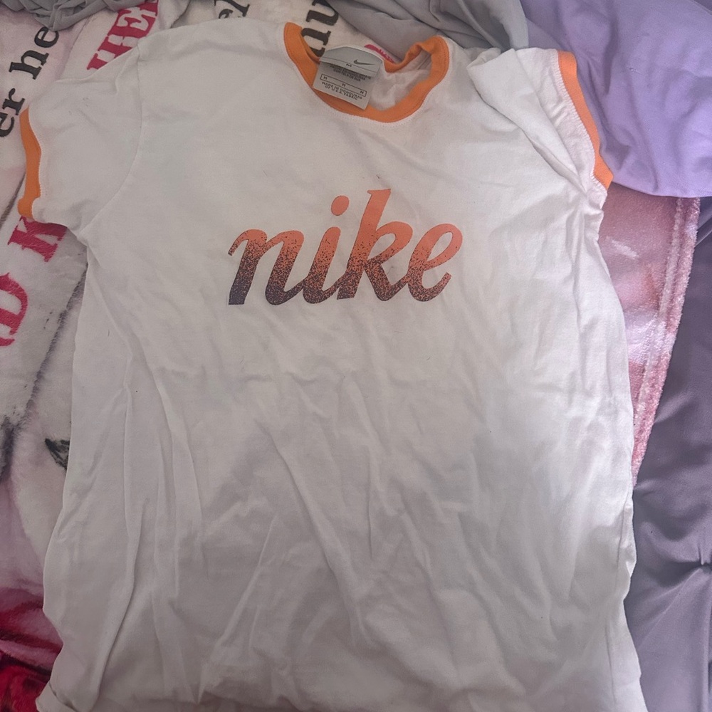 Nike & pink outfit